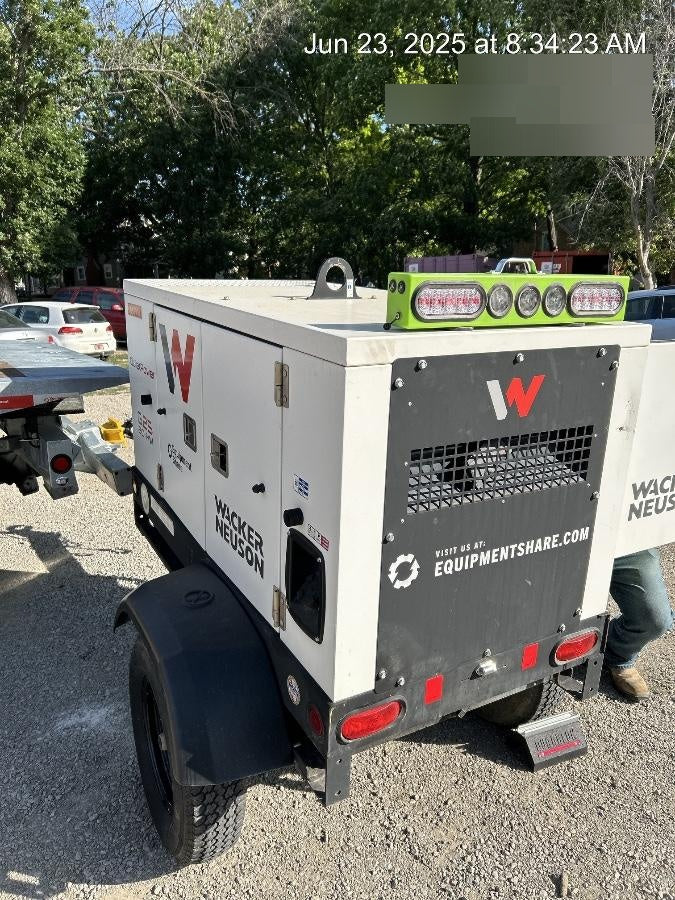 2022 WACKER NEUSON G25