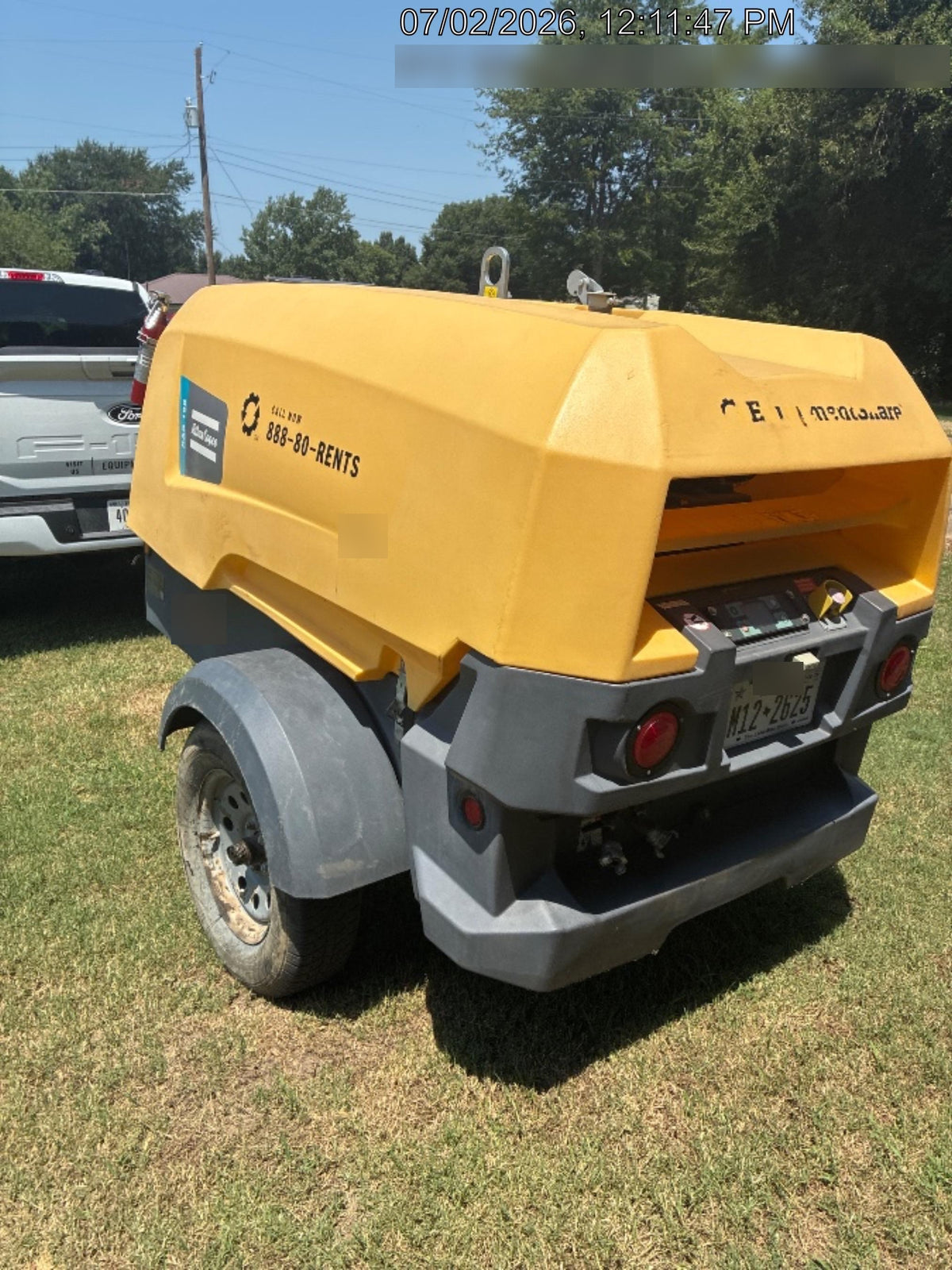 2022 ATLAS COPCO XAS188 CWK