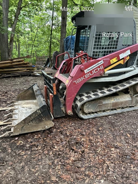 2019 TAKEUCHI TL8