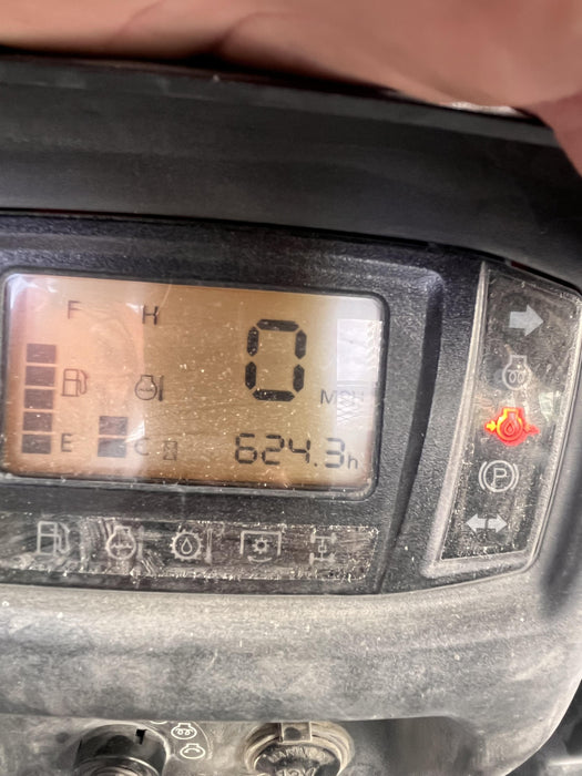 2022 Kubota RTV-X1140W-H Plastic Canopy, Windshield Acrylic Clear, LED Strobe Light, Wire Harness Kit, Back up Alarm