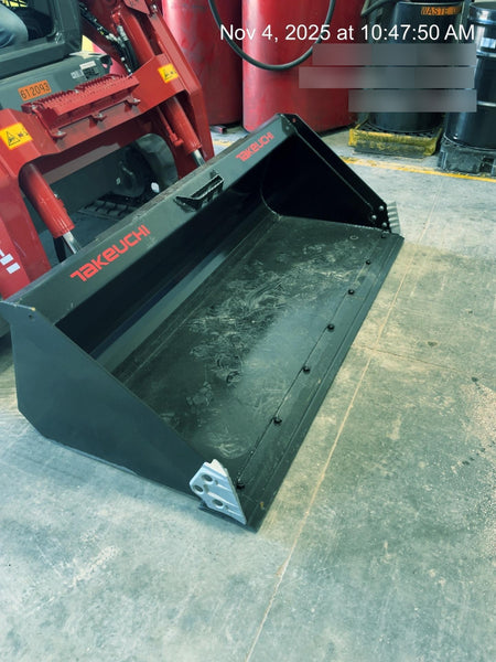 2025 TAKEUCHI 80" Smooth Bucket - Takeuchi