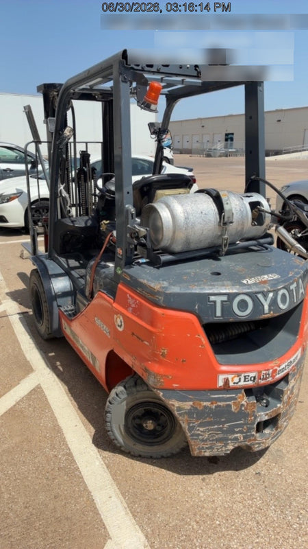 2022 TOYOTA 50-8FGU25