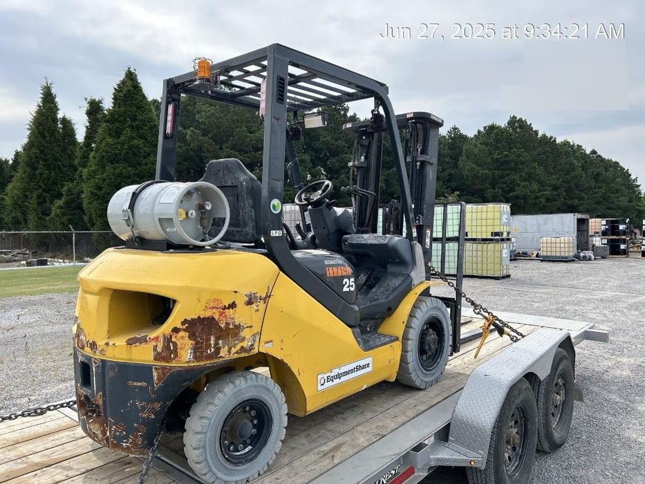 2020 KOMATSU FG25T-16