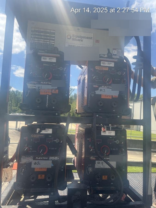 2020 LINCOLN ELECTRIC FLEXTEC 350X