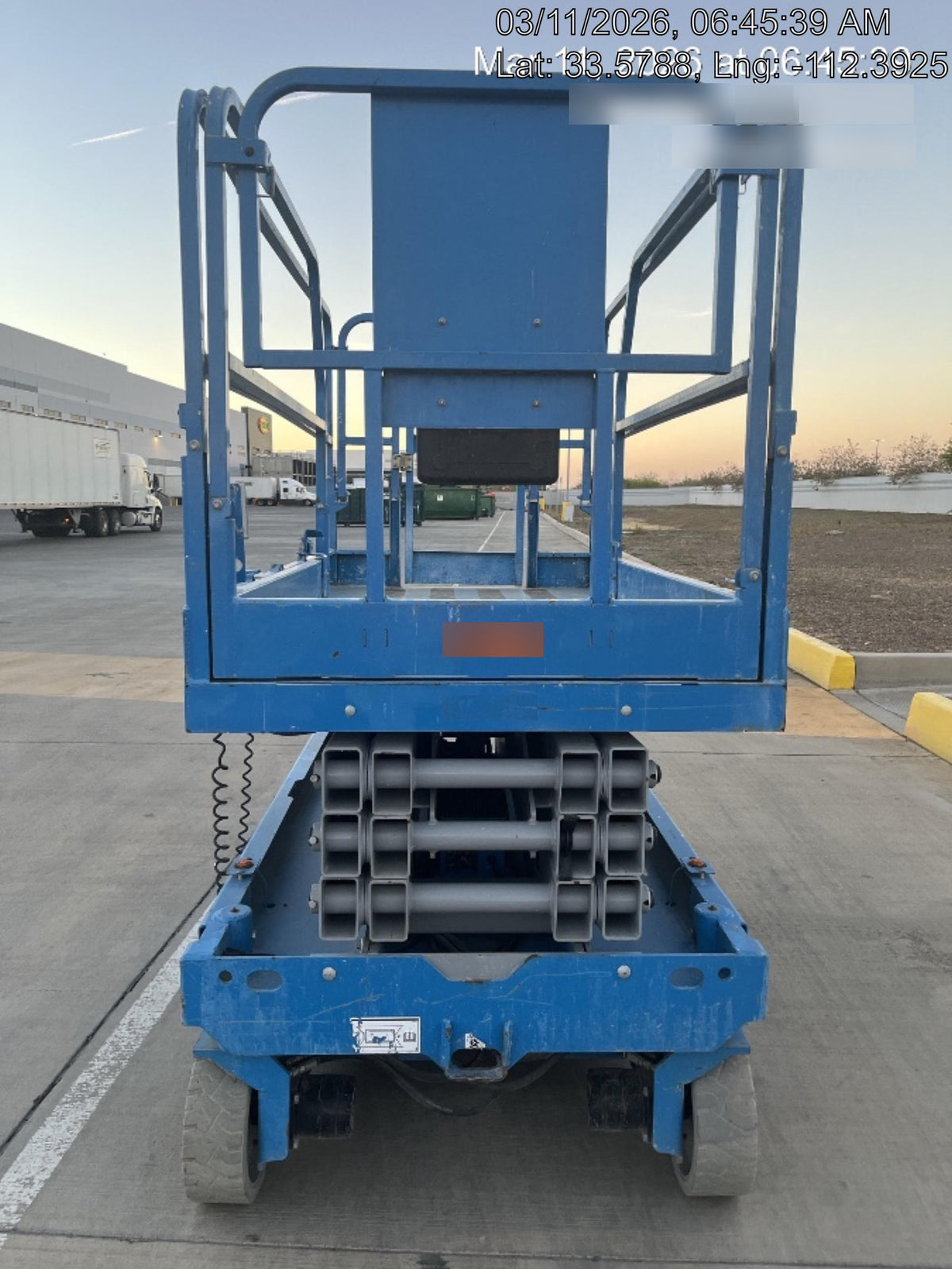 2019 GENIE GS-2646