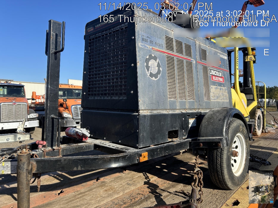 2021 Lincoln Electric Vantage 549X VANTAGE 549X READY PAK 3