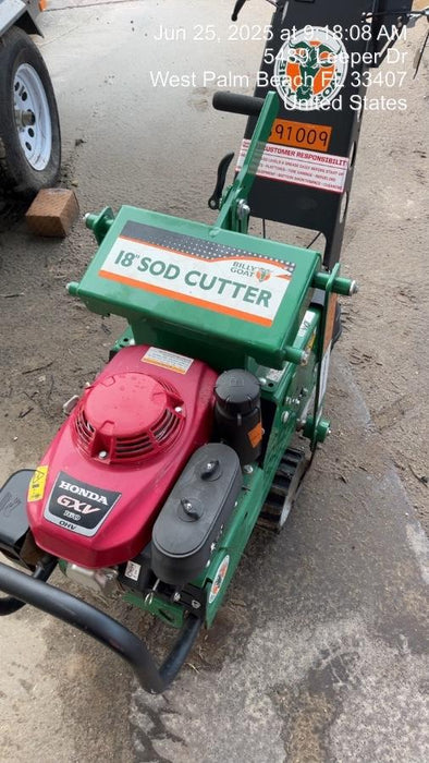 2024 BILLY GOAT SC181H