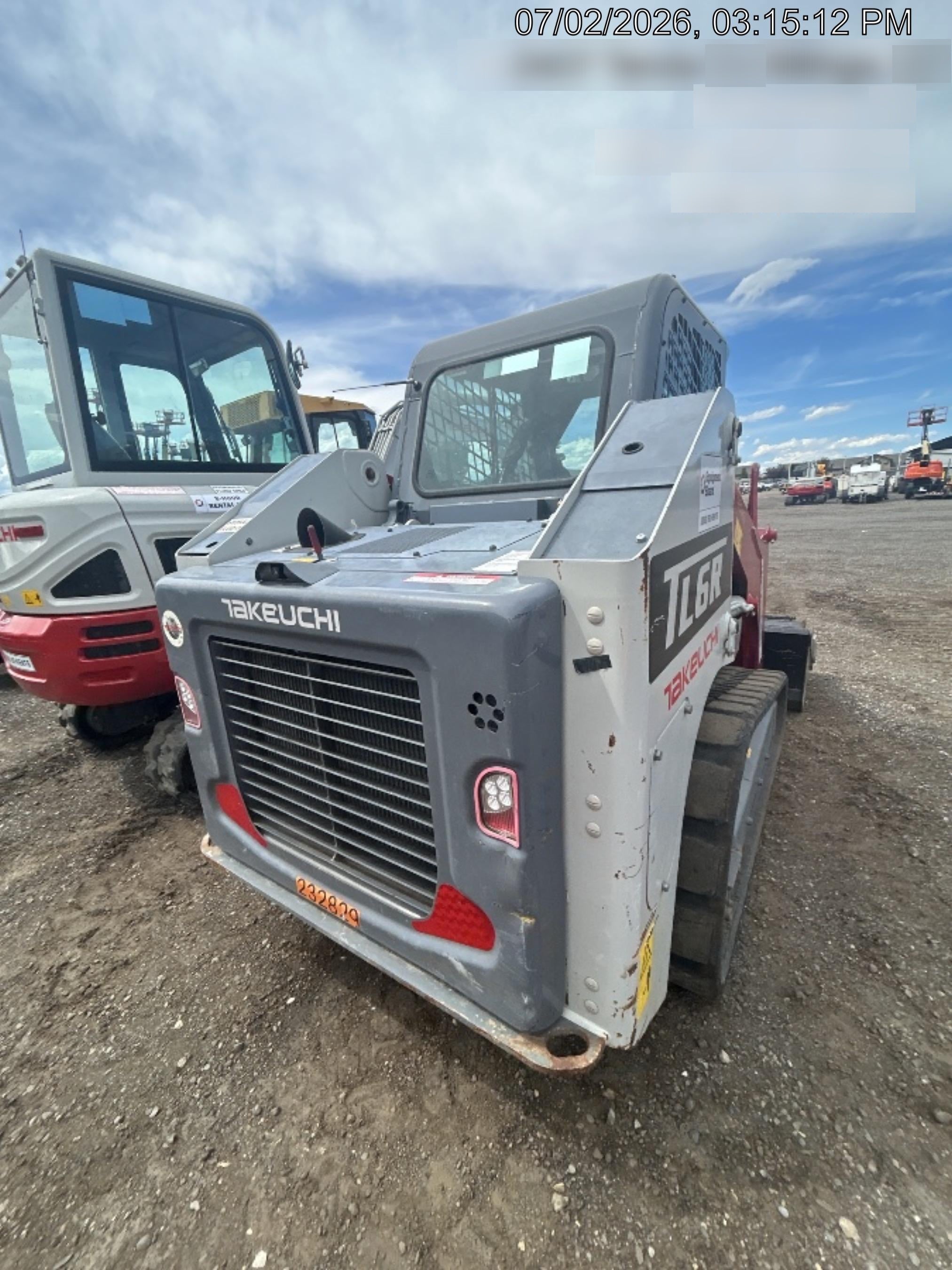 2022 TAKEUCHI TL6CR