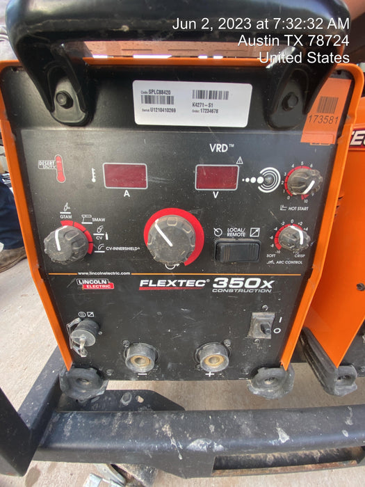 2021 LINCOLN ELECTRIC FLEXTEC 350X