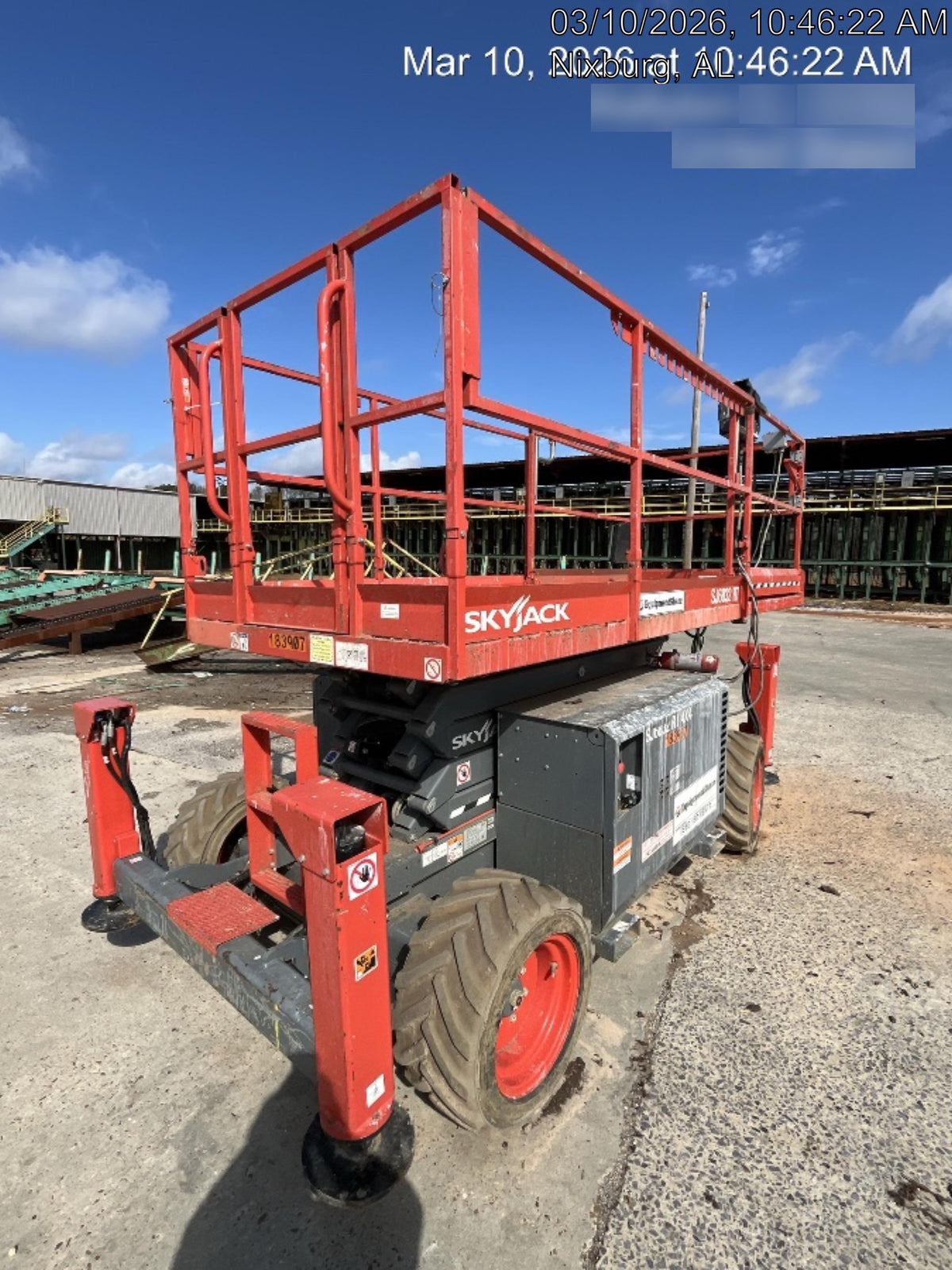 2021 SKYJACK SJ6832 RT
