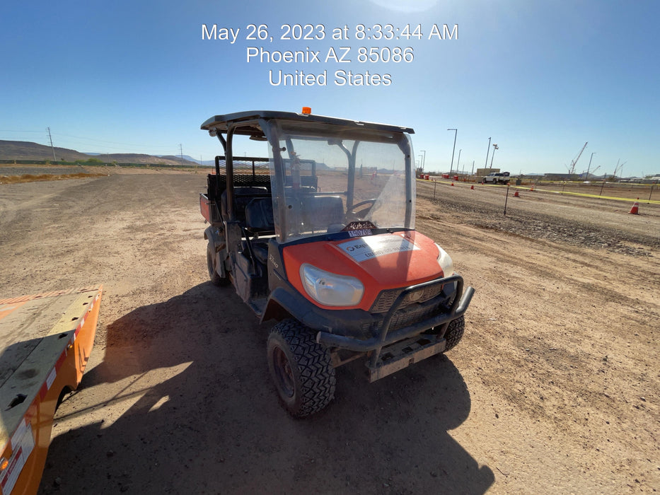 2022 KUBOTA RTV-X1140W-H (Canopy)