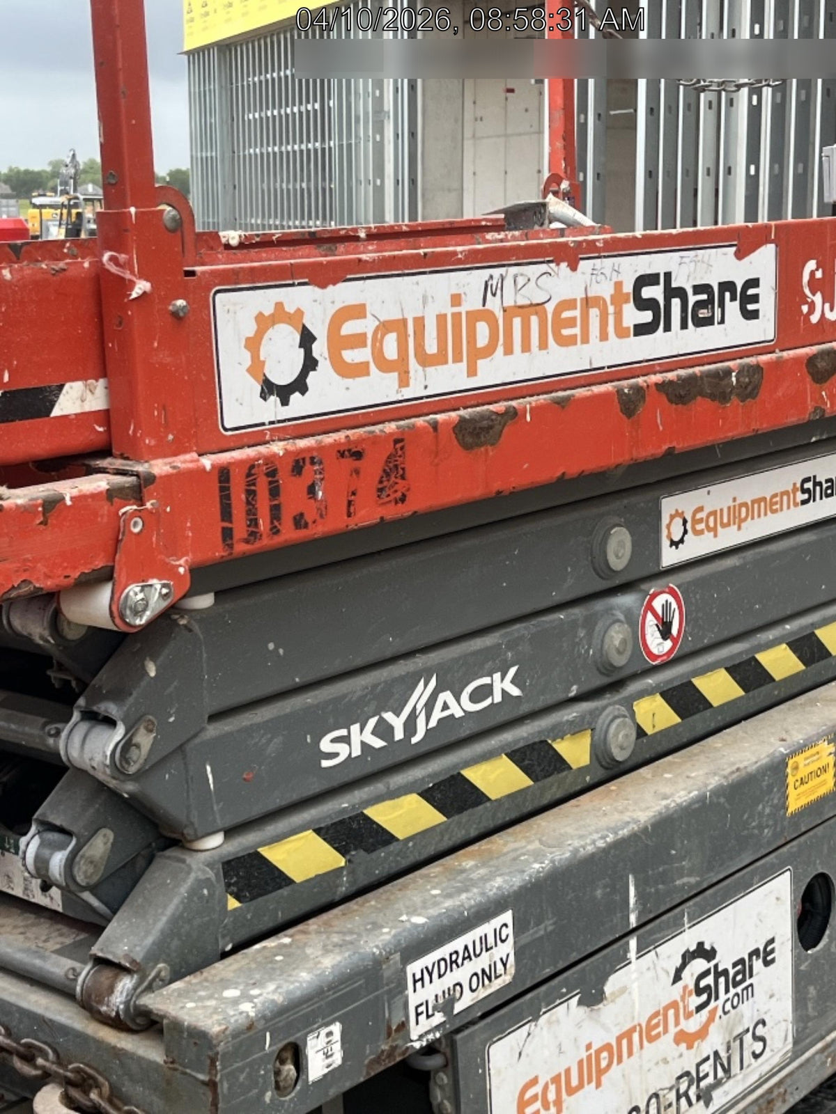 2018 SKYJACK SJIII-3219