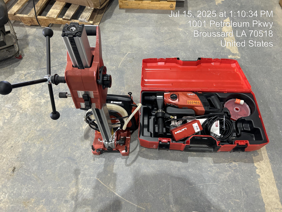 2025 HILTI DD150U