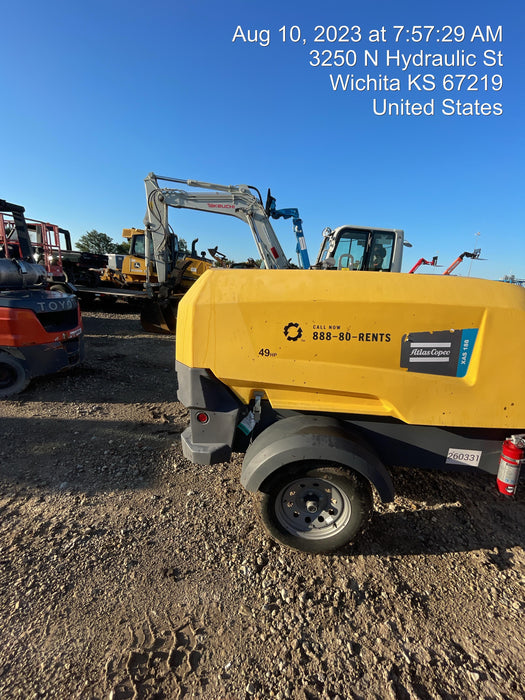 2022 ATLAS COPCO XAS188 CWK