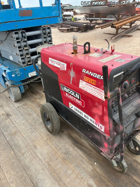 2022 Lincoln Electric Ranger 305 LPG RANGER 305 LPG (KOHLER) ONEPAK