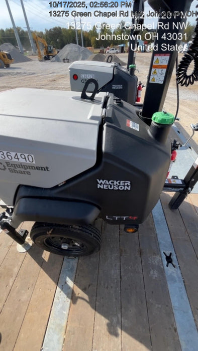 2025 WACKER NEUSON LTT4