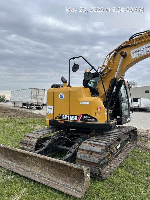 2023 SANY SY155U