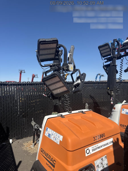 2023 Generac MLT2 Diesel, Flex Switch 120V Input, Powerzone Controller, (4) 320W LED Lights, 4kW Generator, 39.9 Gal Fuel Tank, 2" Ball, T3