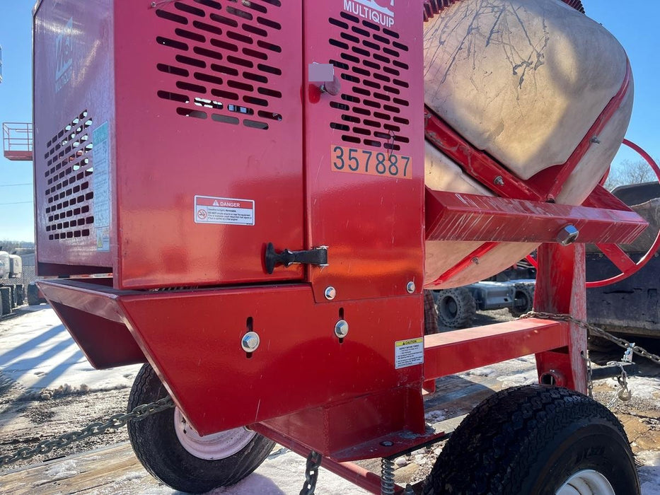 2023 MULTIQUIP MC12PH