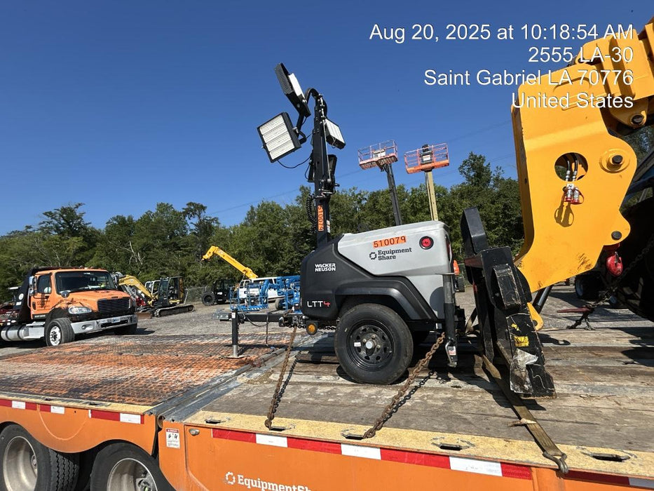 2025 WACKER NEUSON LTT4