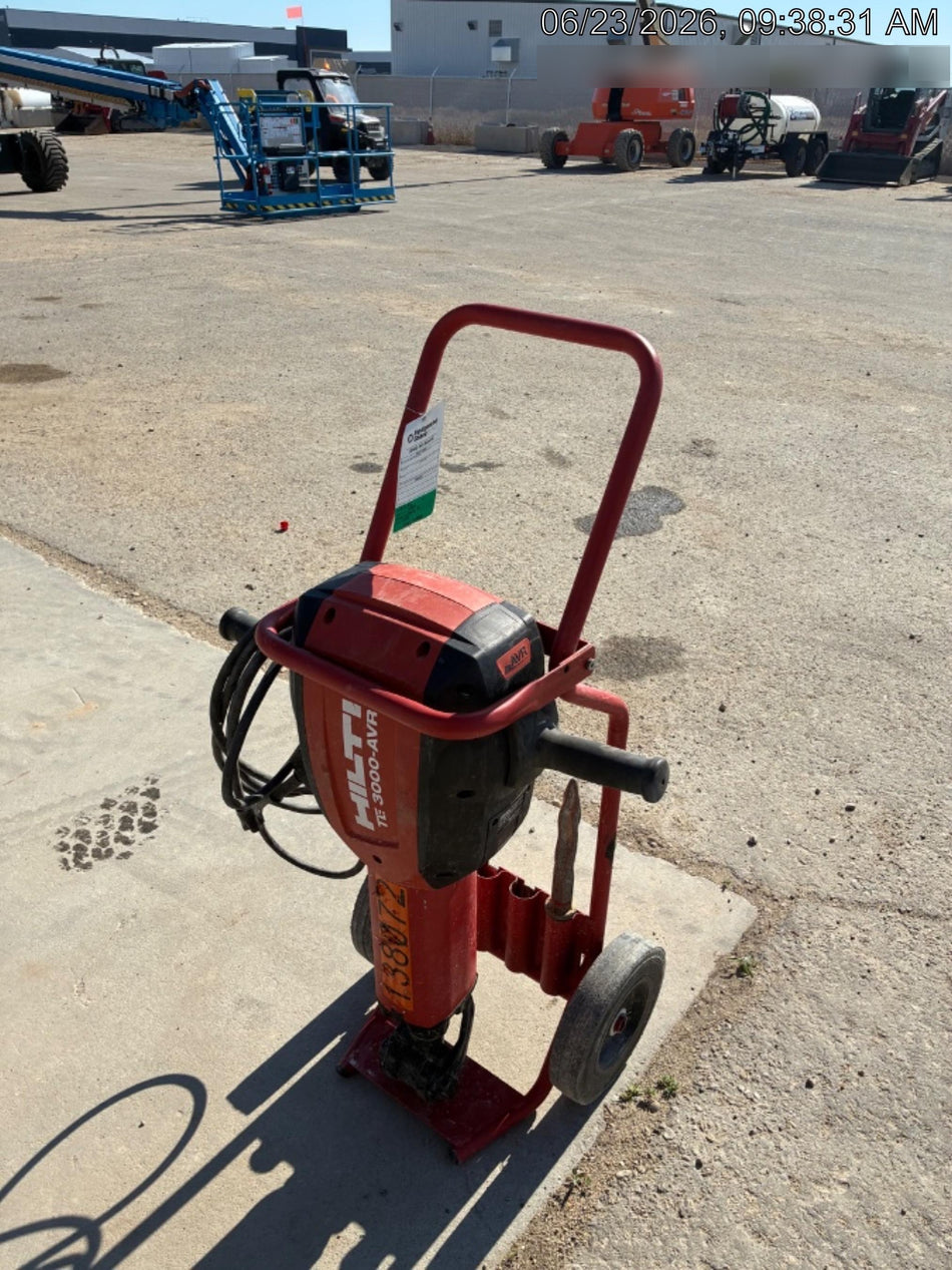 2021 HILTI TE 3000-AVR
