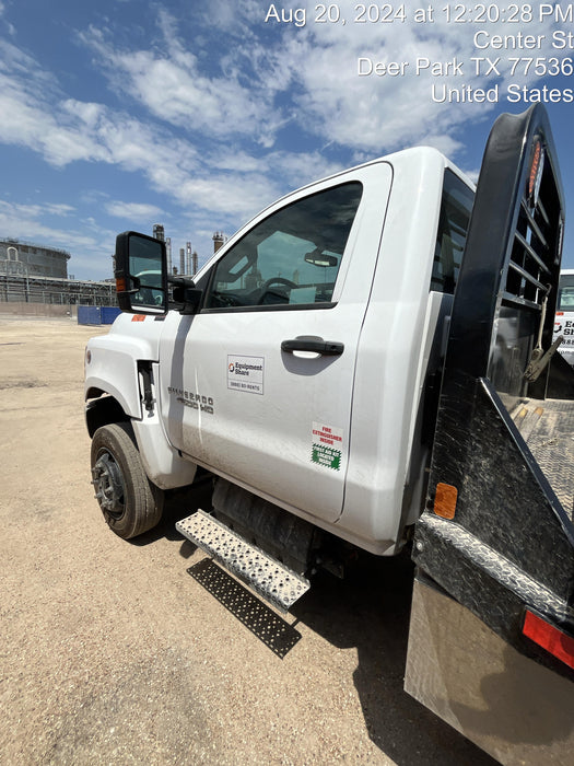 2023 CHEVROLET Chevrolet 4500 Flatbed - Rental
