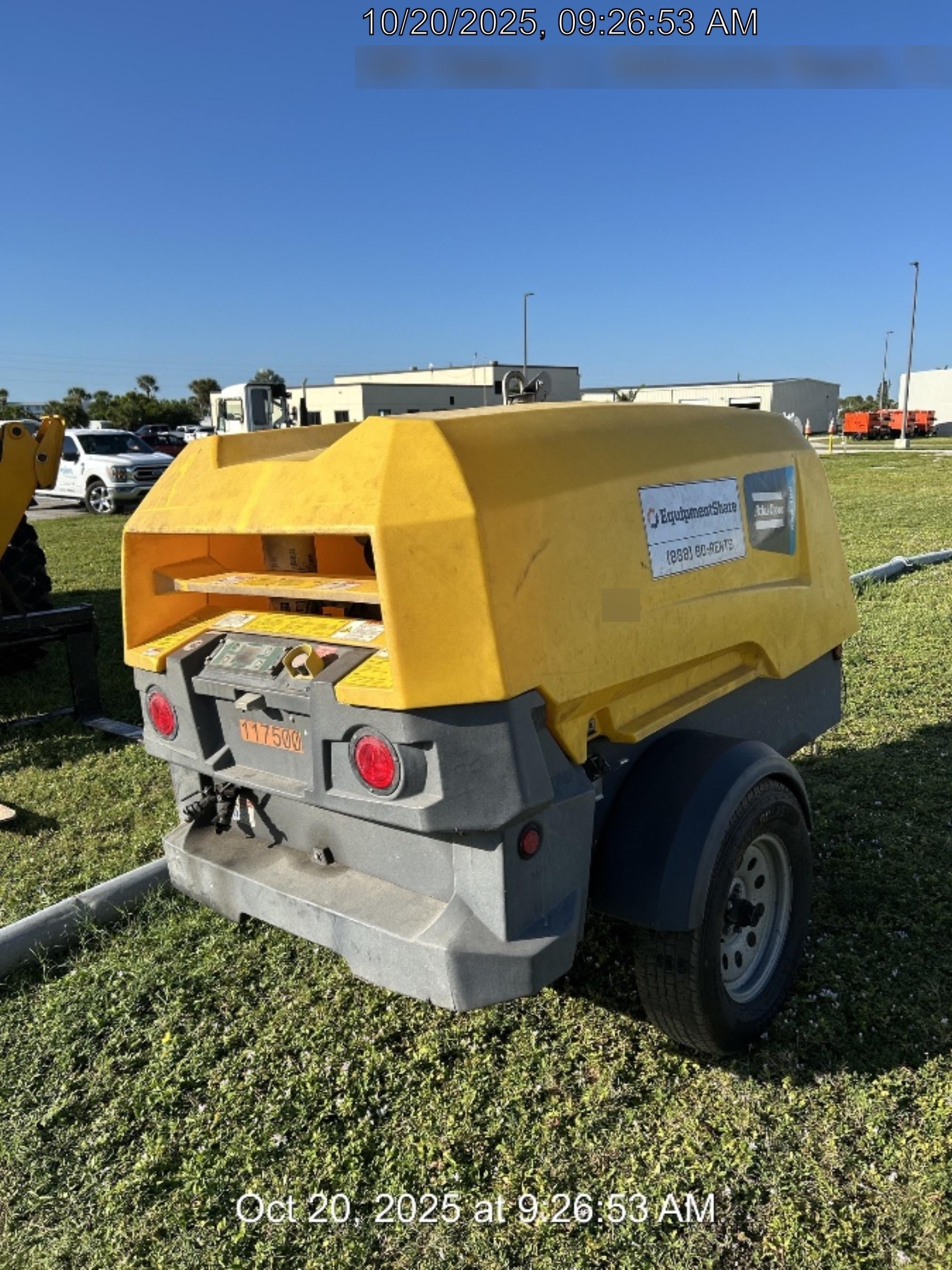 2020 ATLAS COPCO XAS188