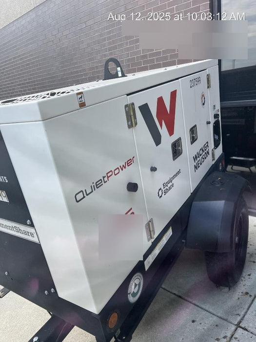 2022 WACKER NEUSON G25