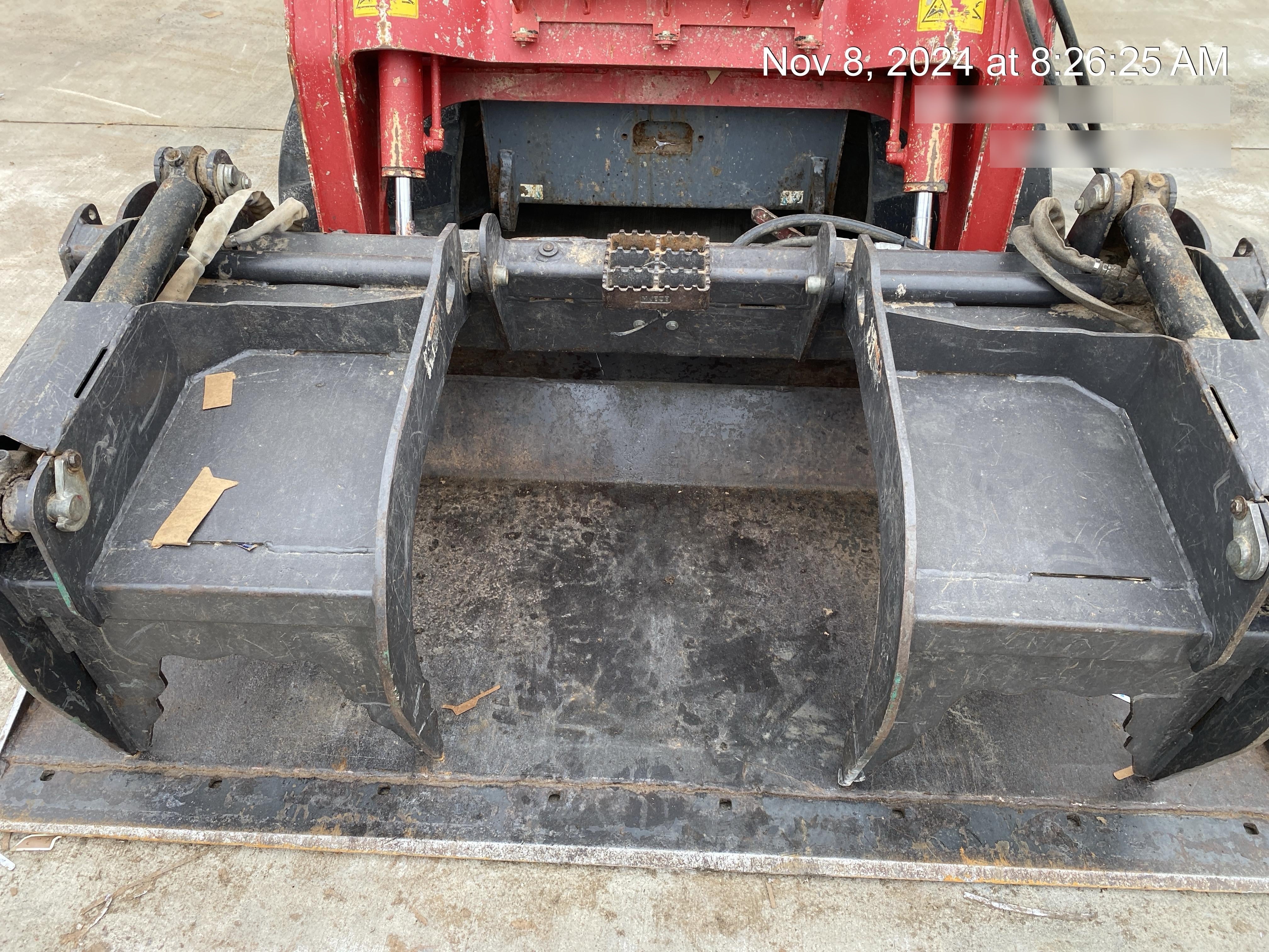 2019 PALADIN 72" Brush Grapple
