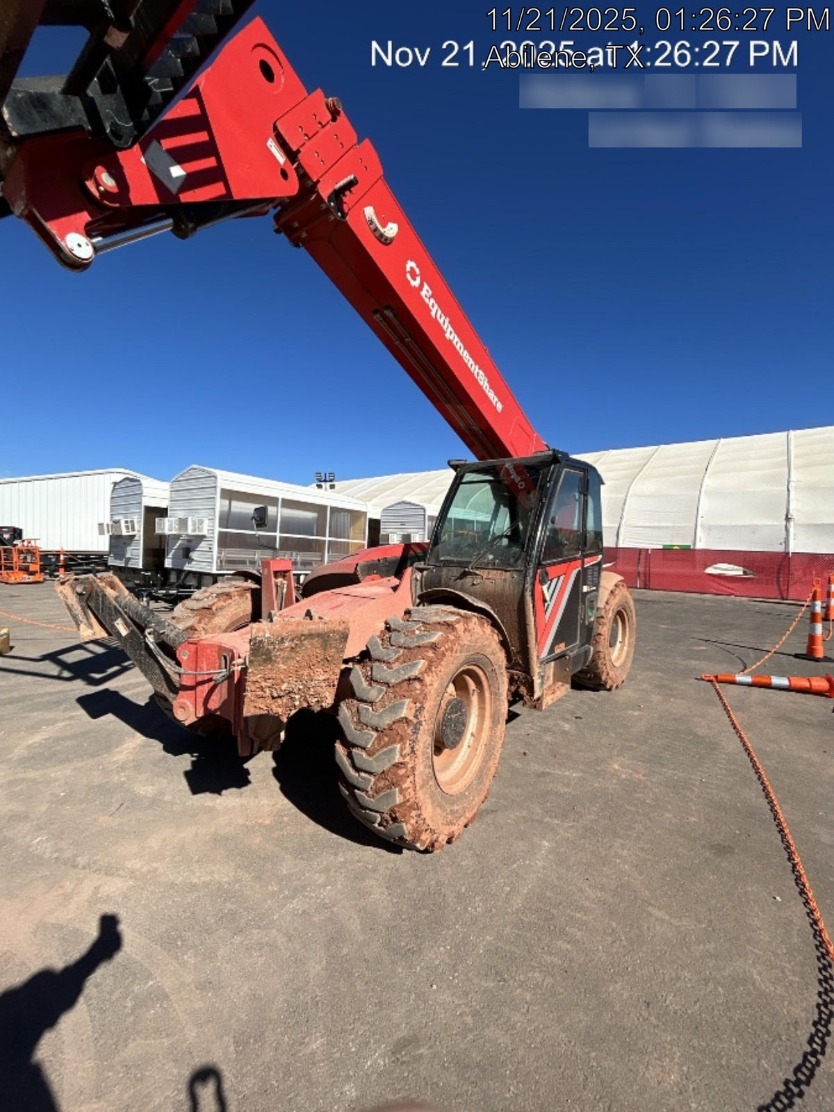 2025 MANITOU MTA1255