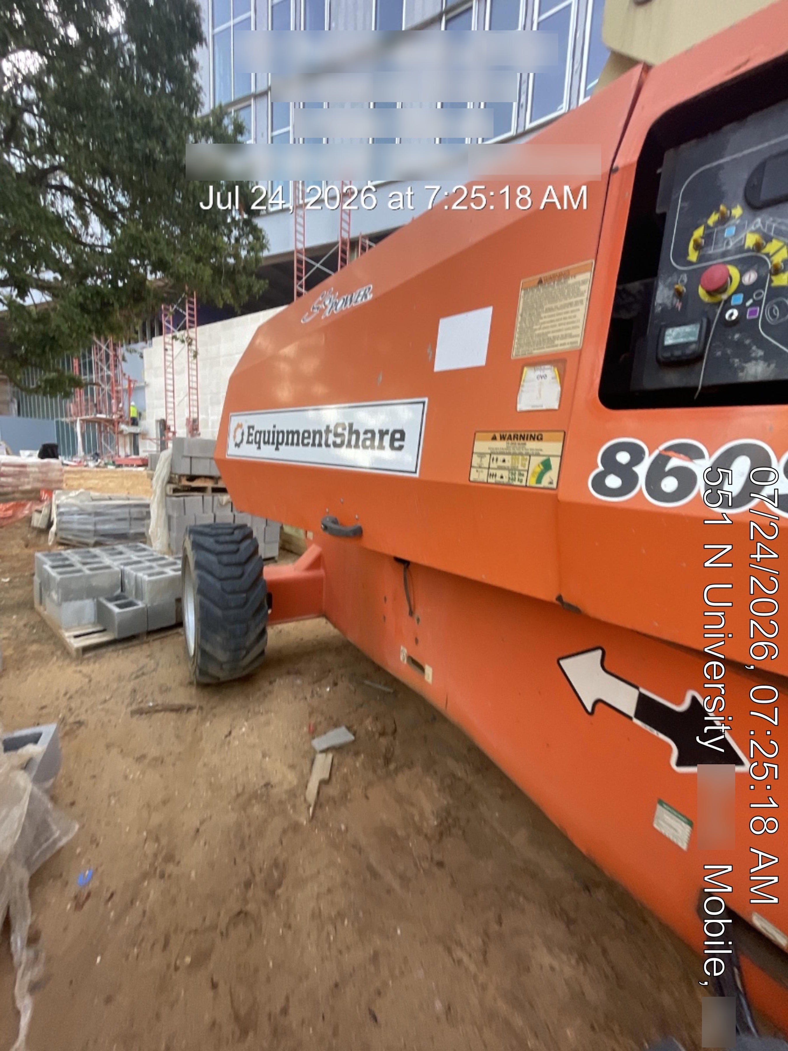 2021 JLG 860SJ