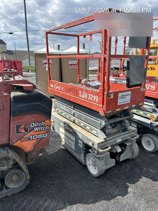 2015 SKYJACK SJIII-3219