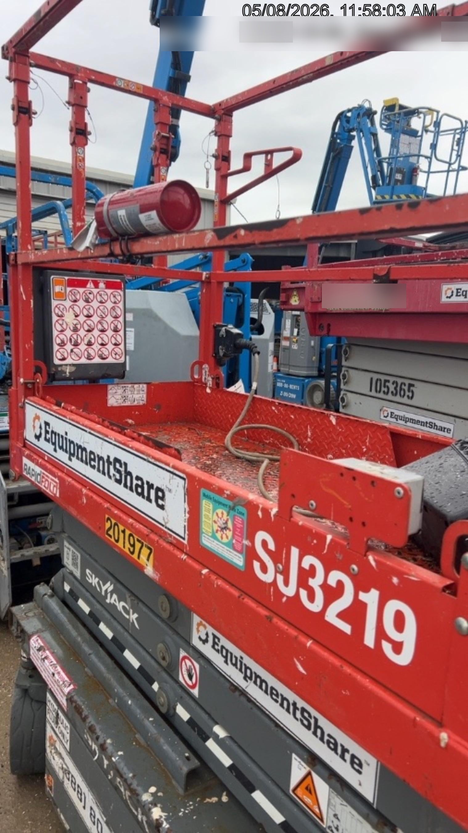 2021 SKYJACK SJ3219