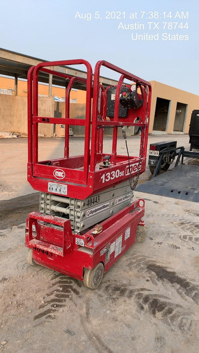 2019 MEC 1330SE Standard Options, MachineLink Keypad and Telematics