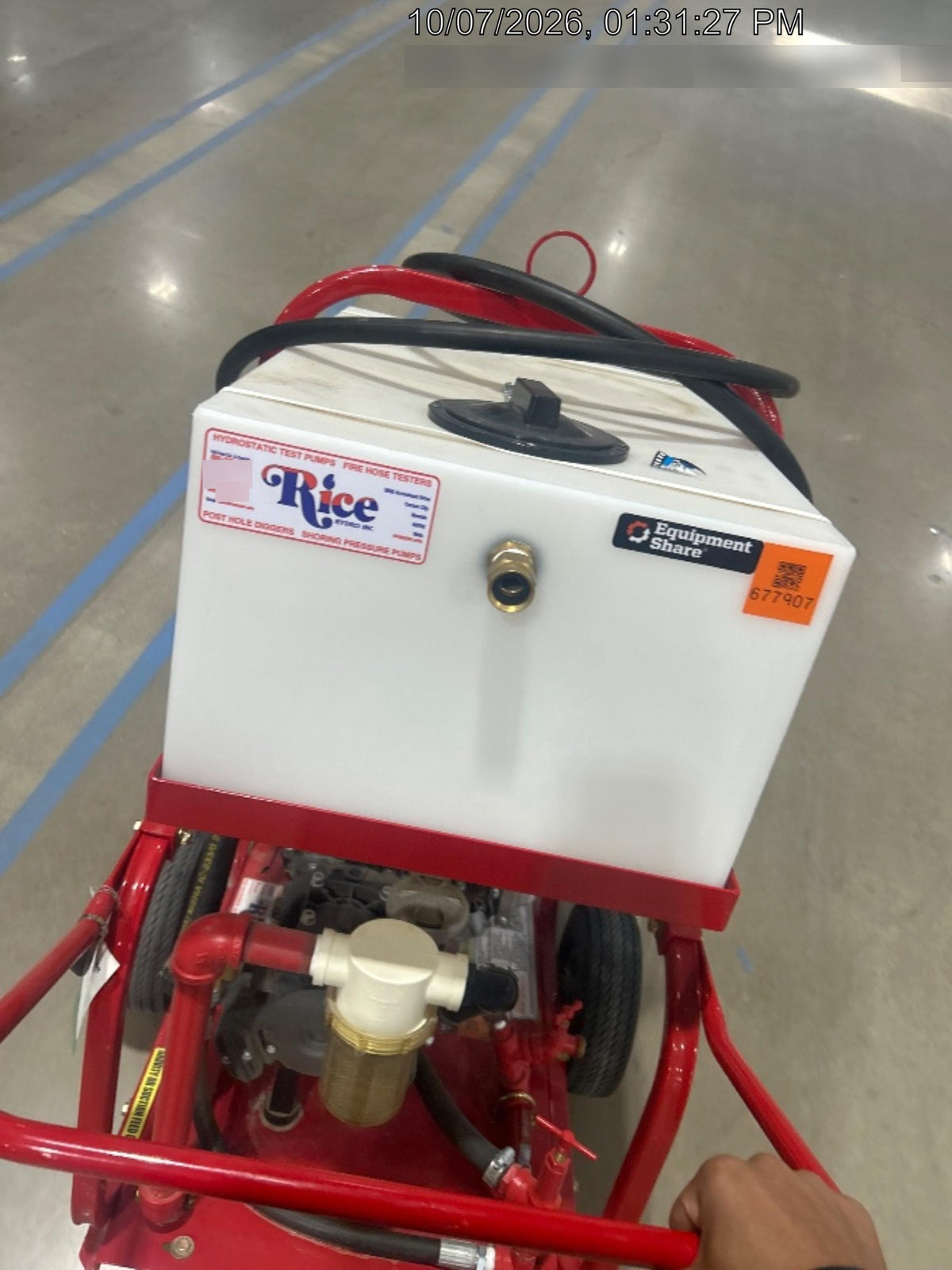 2026 RICE HYDRO DPH-3B