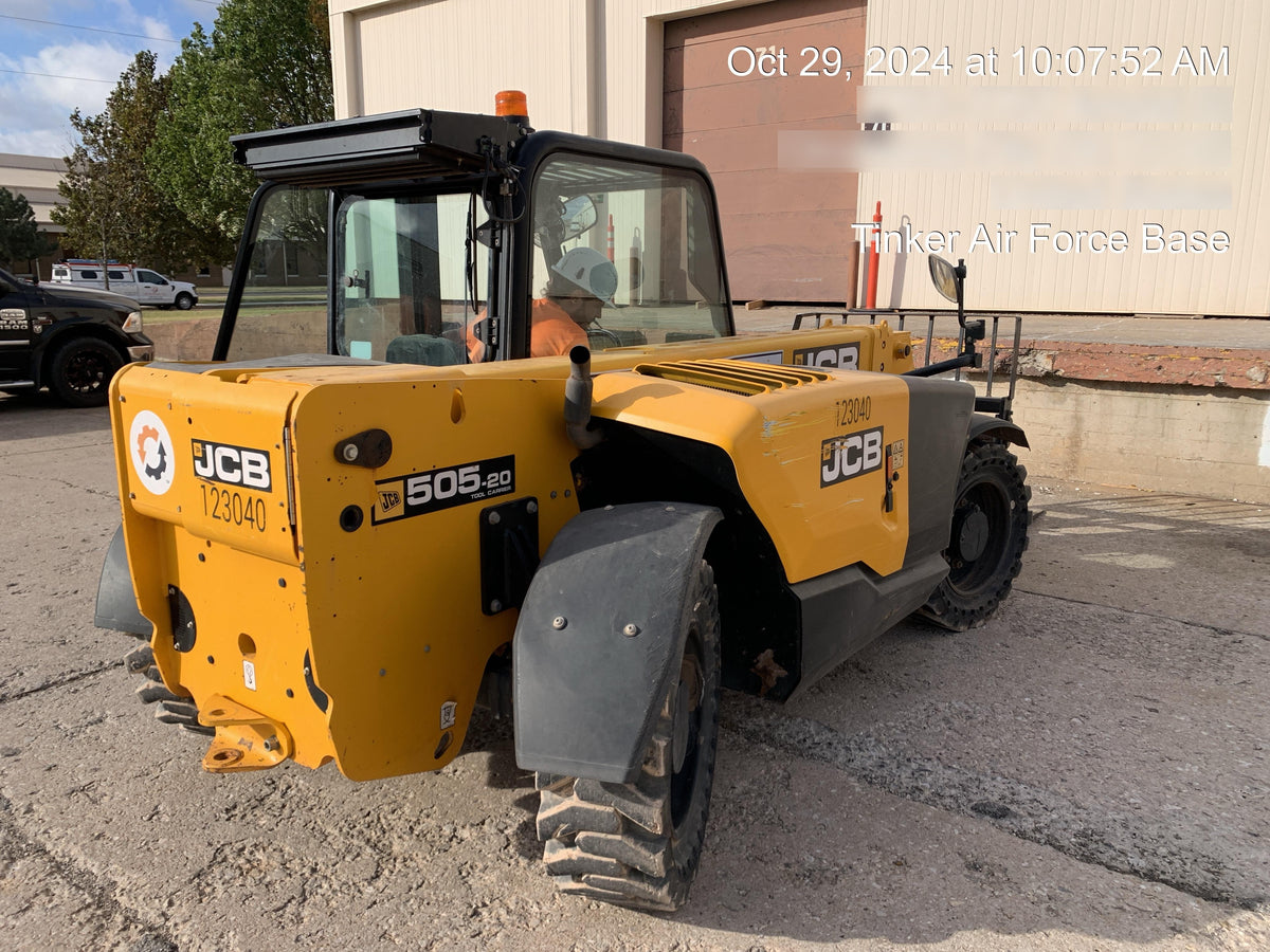2021 JCB 505-20TC