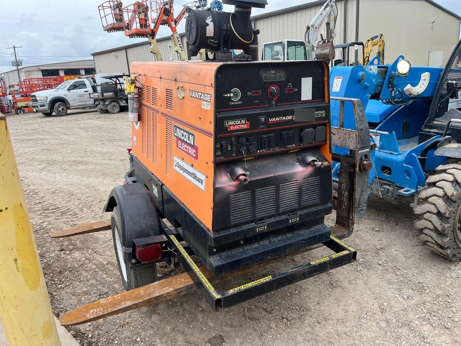 2021 Lincoln Electric Vantage 549X Ready Pak 3, ORANGE (includes trailer, cable rack, fender light kit)