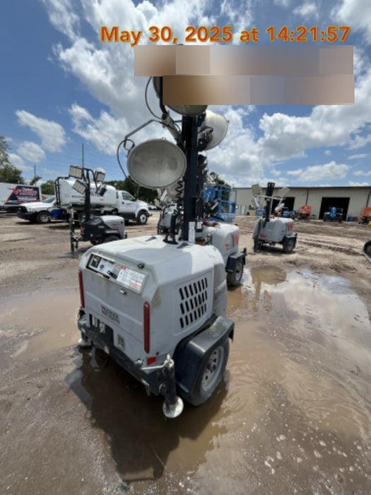 2019 Wacker Neuson LTV6L-MH Wacker Neuson LTV6L Mobile Light Tower w/Fuel Level Sensor Installed