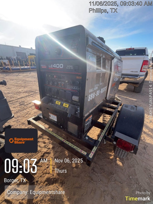 2025 LINCOLN ELECTRIC LE400