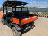 2022 Kubota RTV-X1140W-H Plastic Canopy, Windshield Acrylic Clear, LED Strobe Light, Wire Harness Kit, Back up Alarm