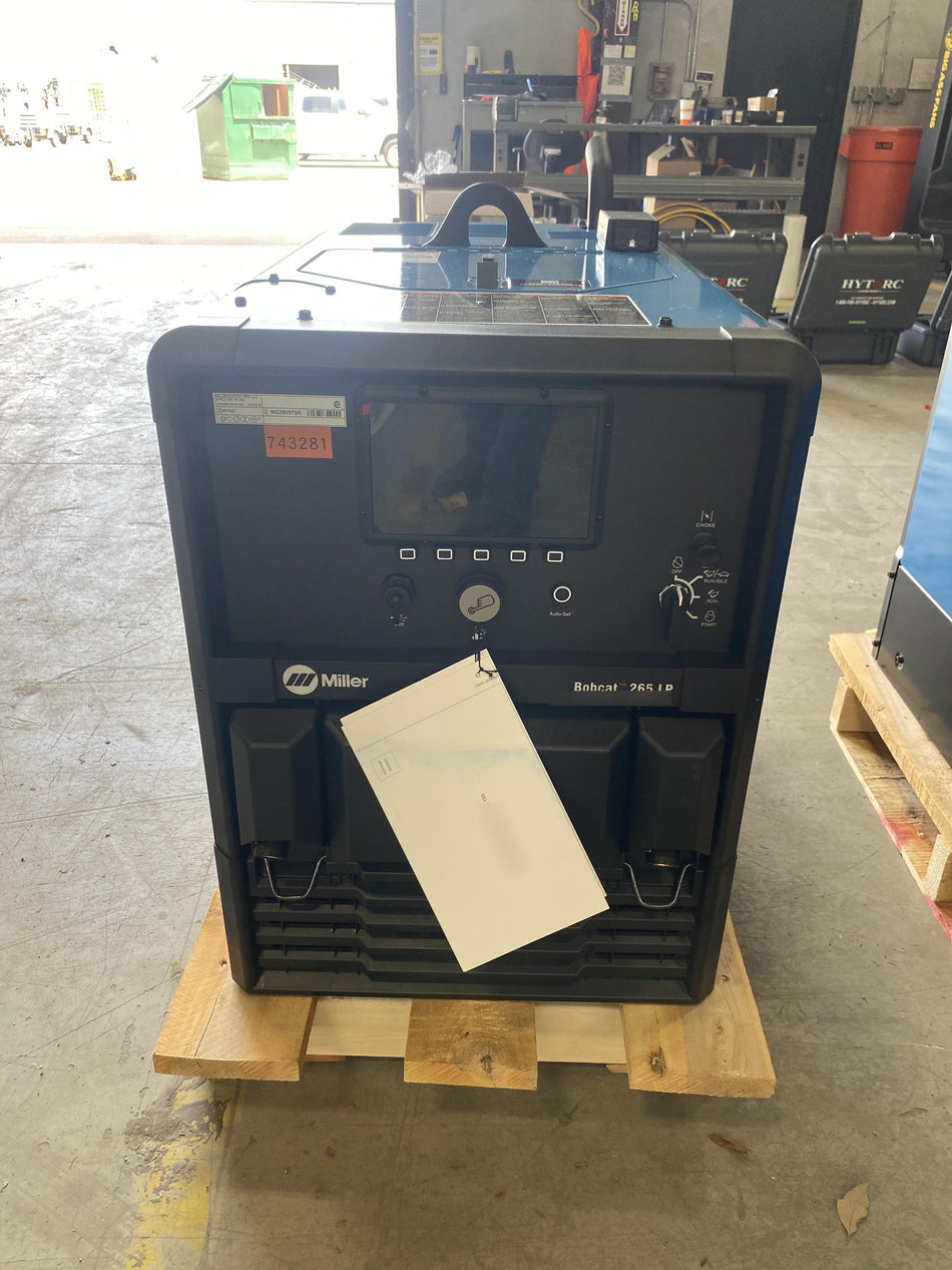 2026 MILLER ELECTRIC Bobcat 265 LP