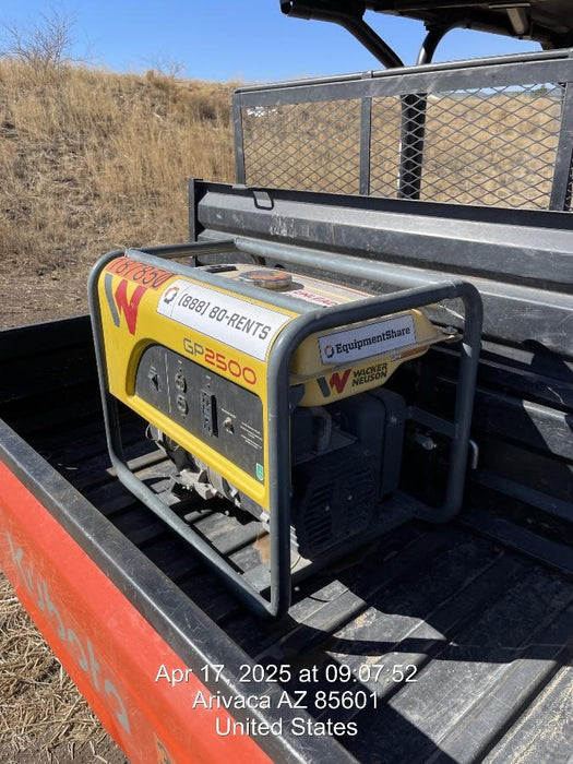 2021 WACKER NEUSON GP2500A