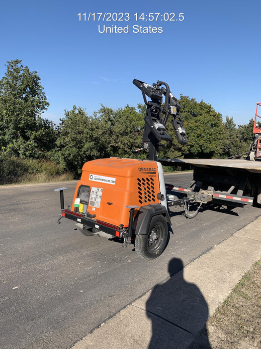 2023 Generac MLT2 Diesel, Flex Switch 120V Input, Powerzone Controller, (4) 320W LED Lights, 4kW Generator, 39.9 Gal Fuel Tank, 2" Ball, T3