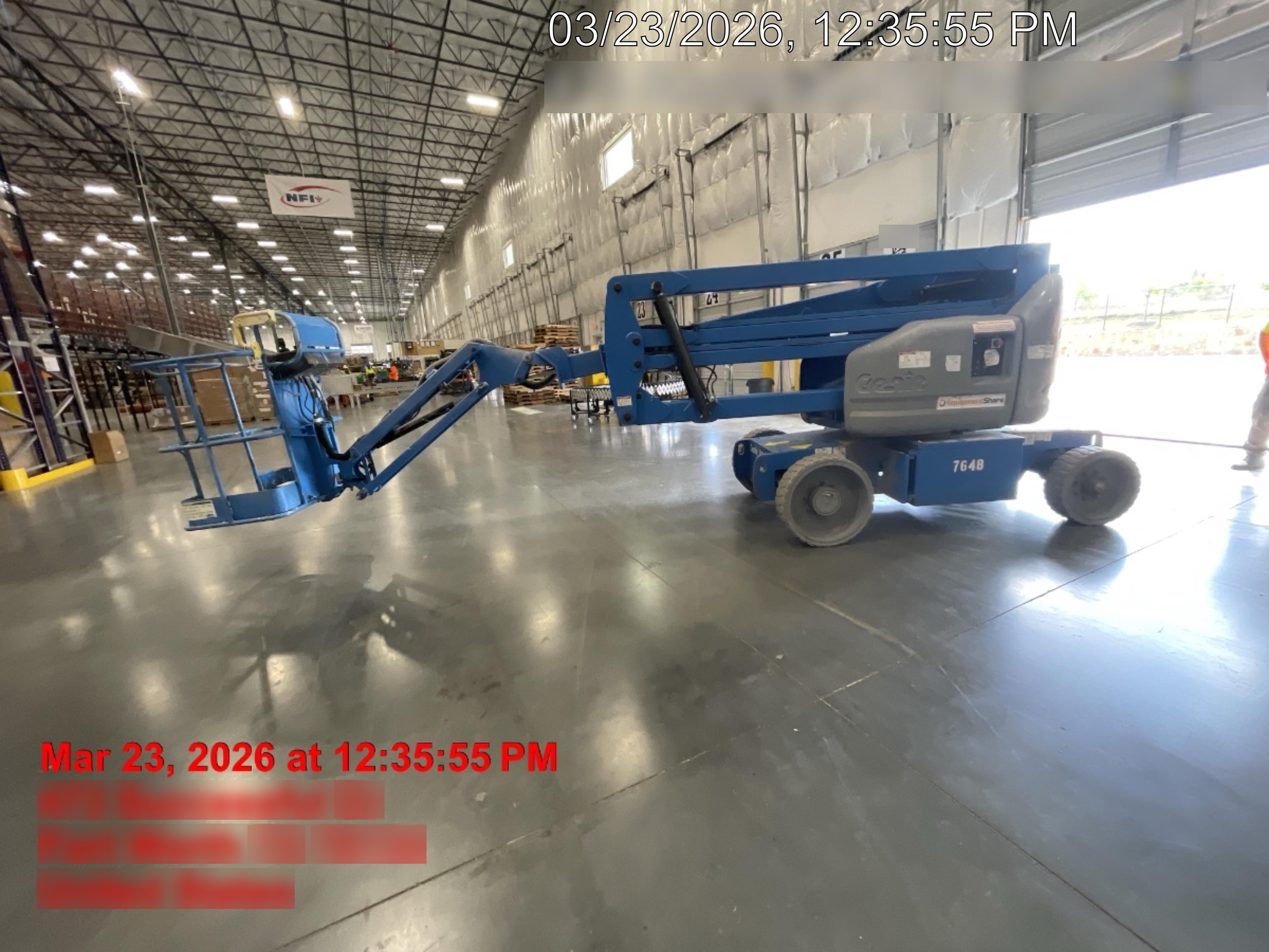 2018 GENIE Z-40/23 N