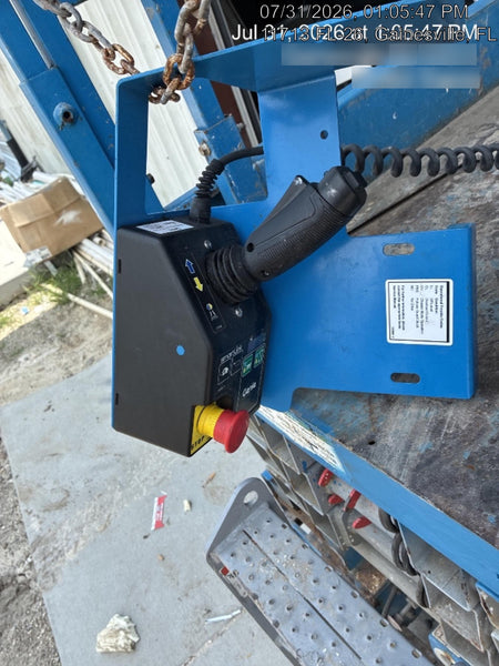 2019 Genie GS-1930 Fixed Rails with Chain Entry