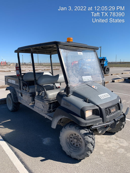 2021 Club Car CA1700D Canopy, Diesel, 4 Passenger