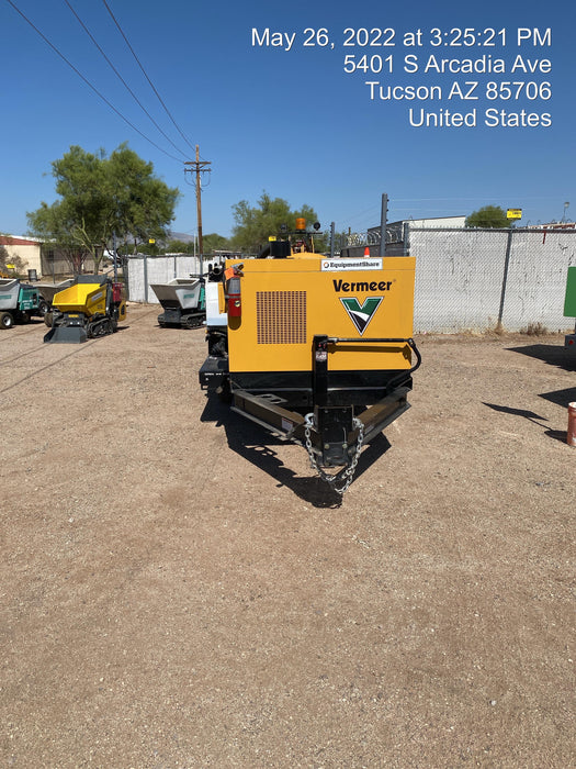 2022 Vac-Tron LP573XDT T4 Koehler Diesel Engine, 500 Gallon Debris Tank, x2 100 Gallon Water Tanks