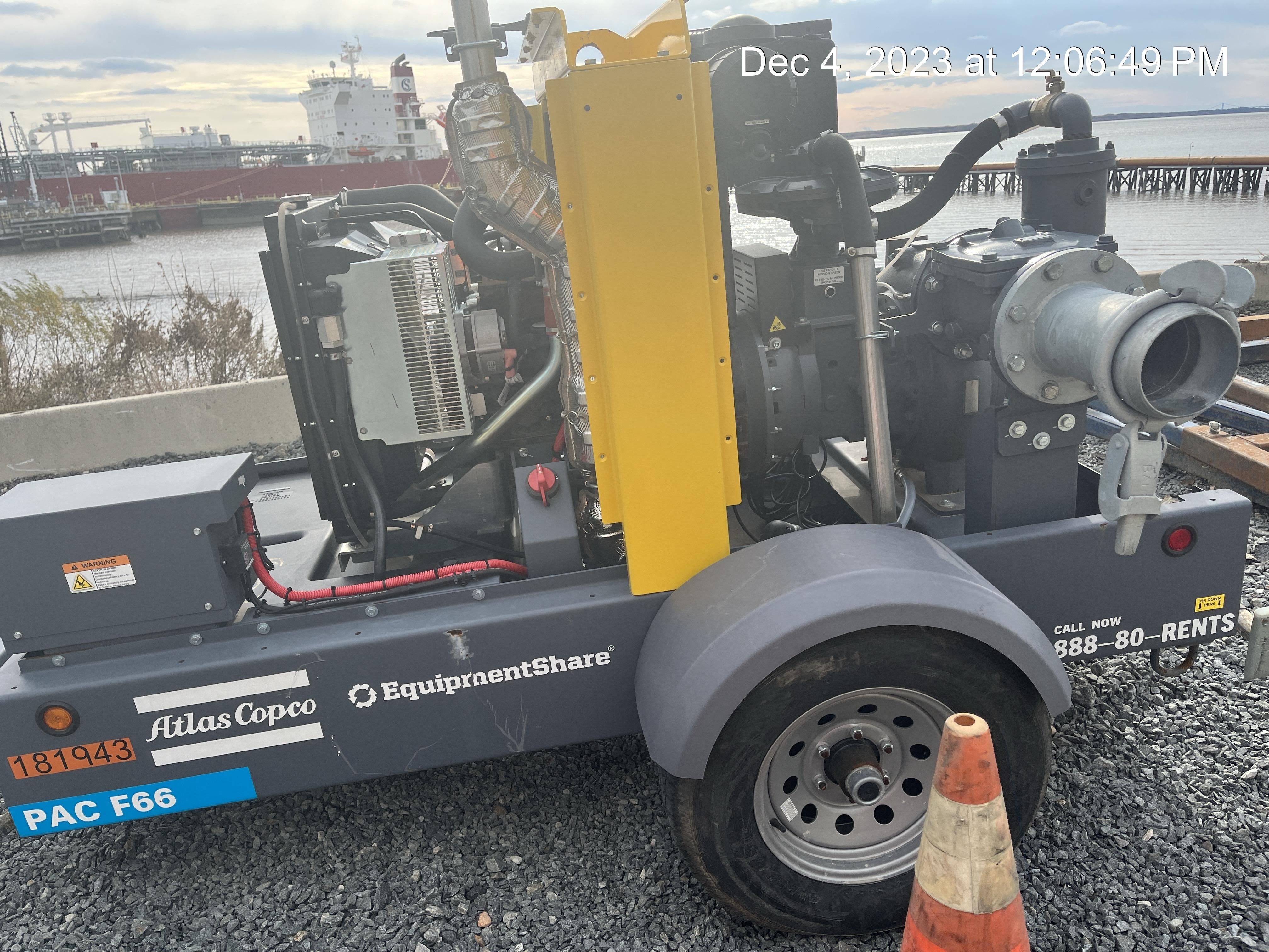 2021 ATLAS COPCO PAC66