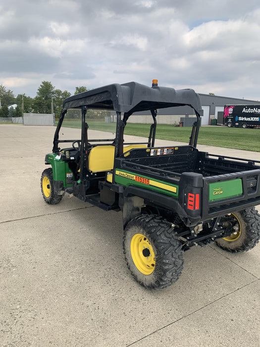 2020 John Deere 855M S4 Canopy 4 Seat Utility Vehicle, 4WD, ROPS, Canopy, Windshield, Standard Rental Specs