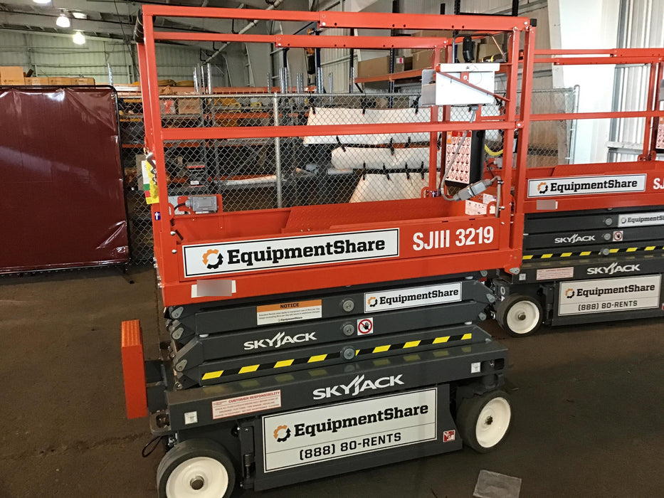 2019 Skyjack SJIII-3219 Standard w/Trojan Batteries